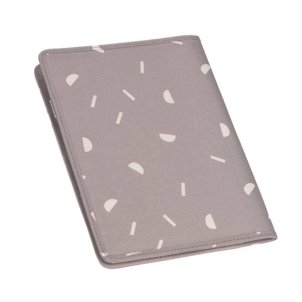 Lässig Mutterpasshülle - Blocks Taupe, Grau Günstig kaufen