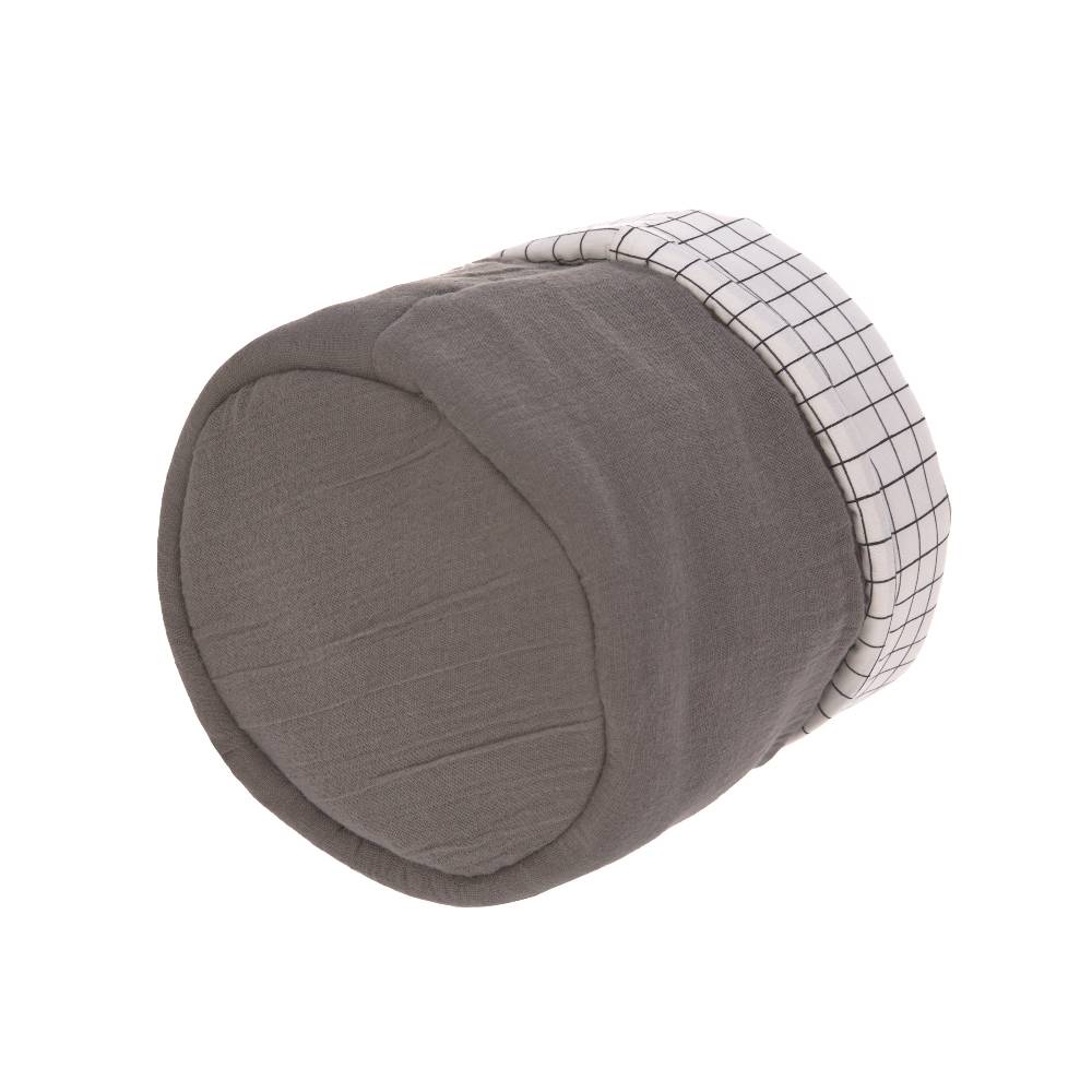 Lässig Aufbewahrungskorb (3 Stk) - Basket, Anthracite Versandkostenfrei
