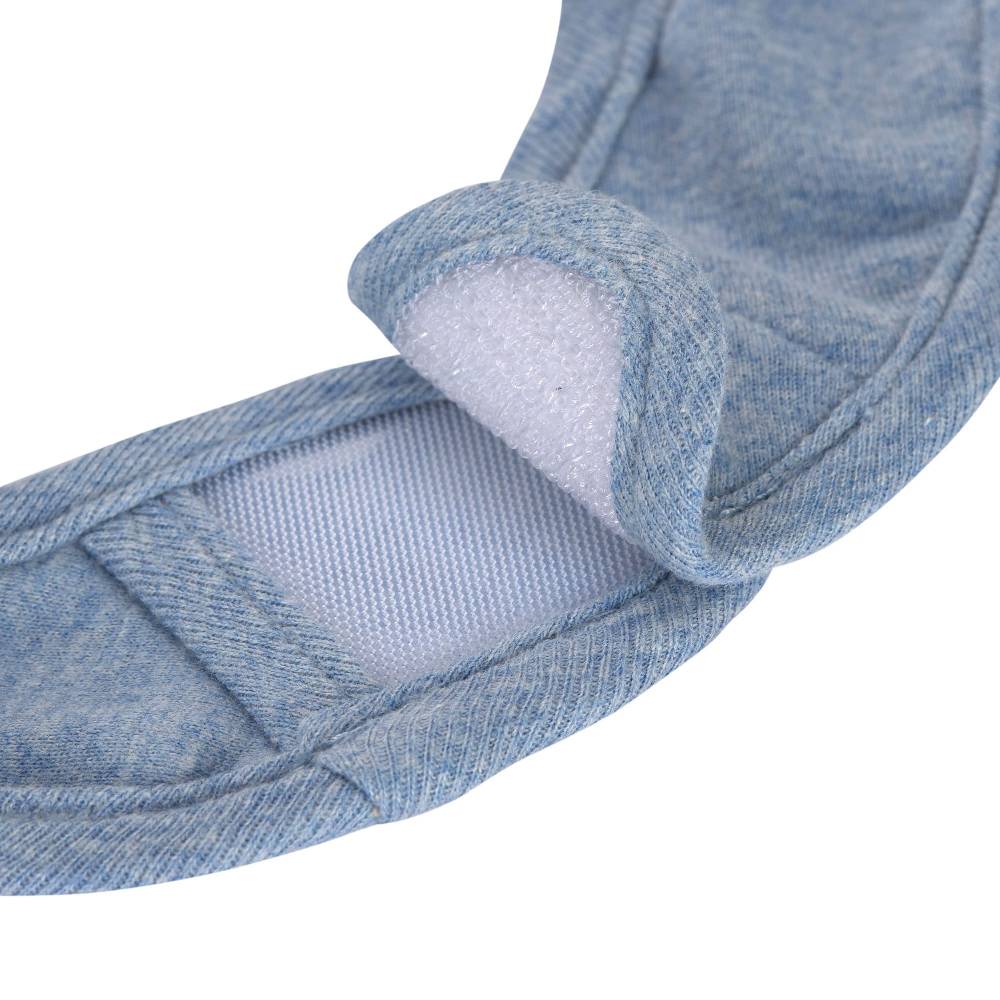 Lässig Spucklätzchen 3er Set - Baumwolle (bio), Blau Hellgrau Beige Begrenztes Angebot
