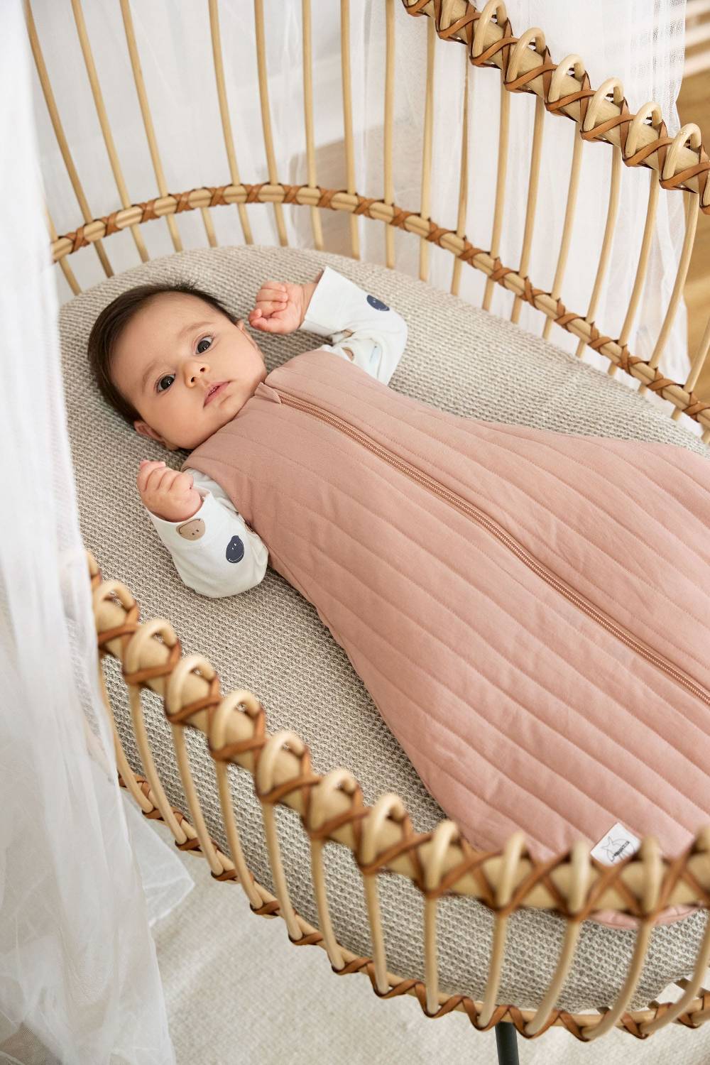Lässig Baby Schlafsack 3 TOG - Bio Baumwolle, Ahorn Cyber Monday