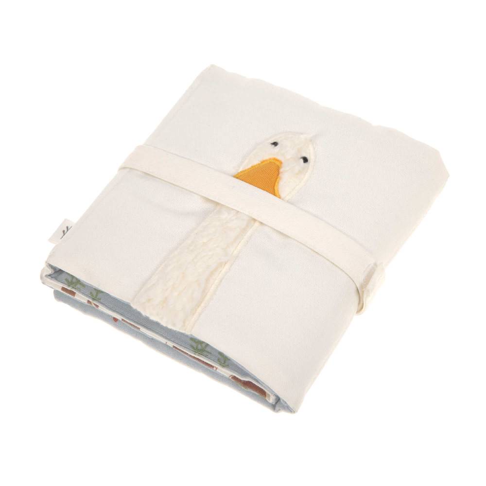 Lässig Stoffbuch Baby - Activity Soft Toy Book, Tiny Farmer Vatertagsangebot