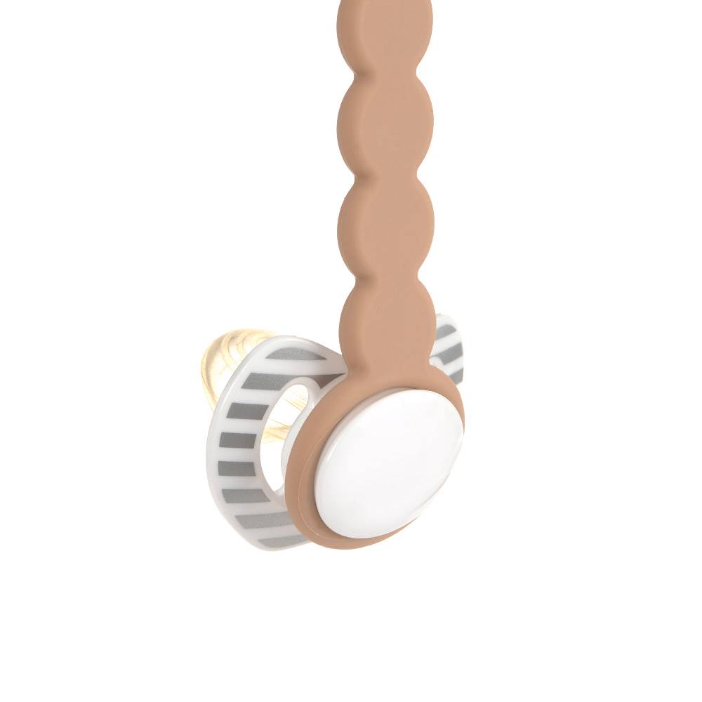 Lässig Schnullerkette - Tiny Smile, Ahorn Lagerräumung