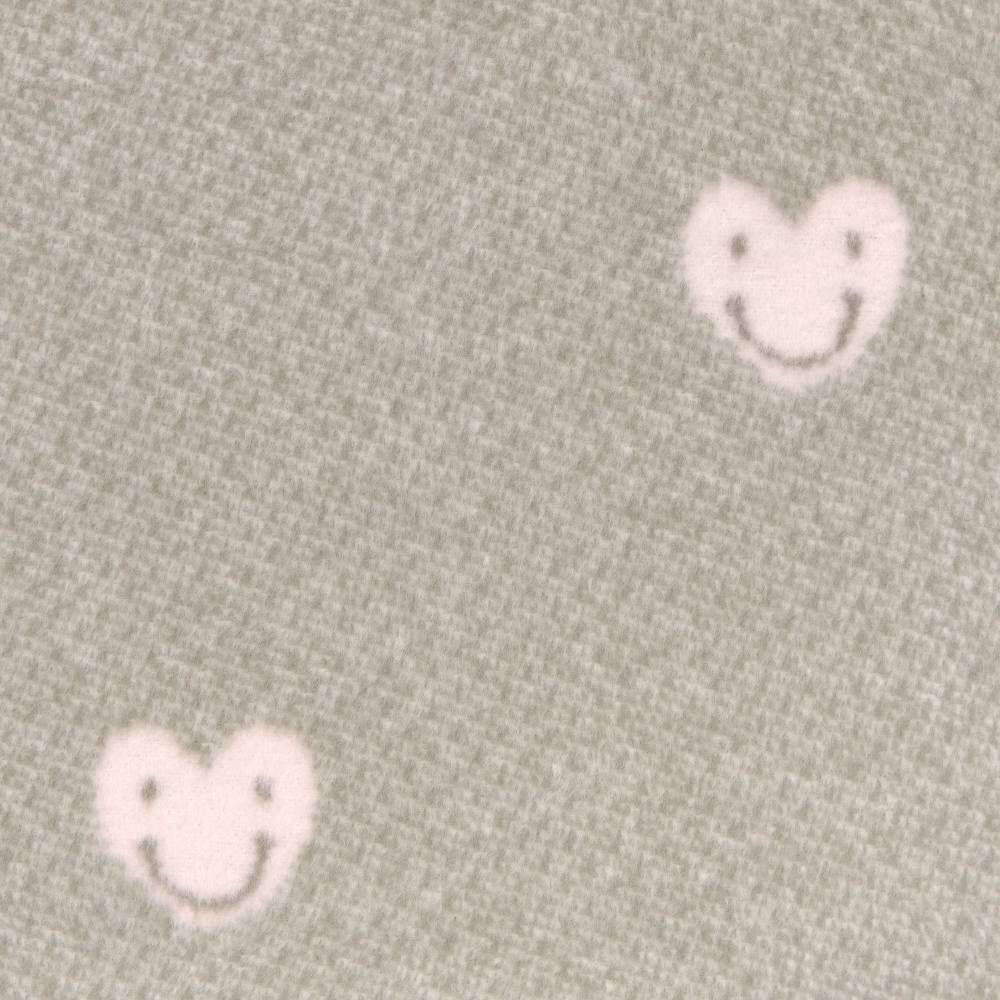 Lässig Babydecke - Bio Baumwolle, Grau Rosa Online Outlet