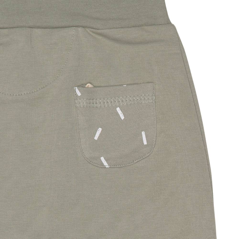Lässig Babyhose - Bio Baumwolle, Oliv Neuheiten