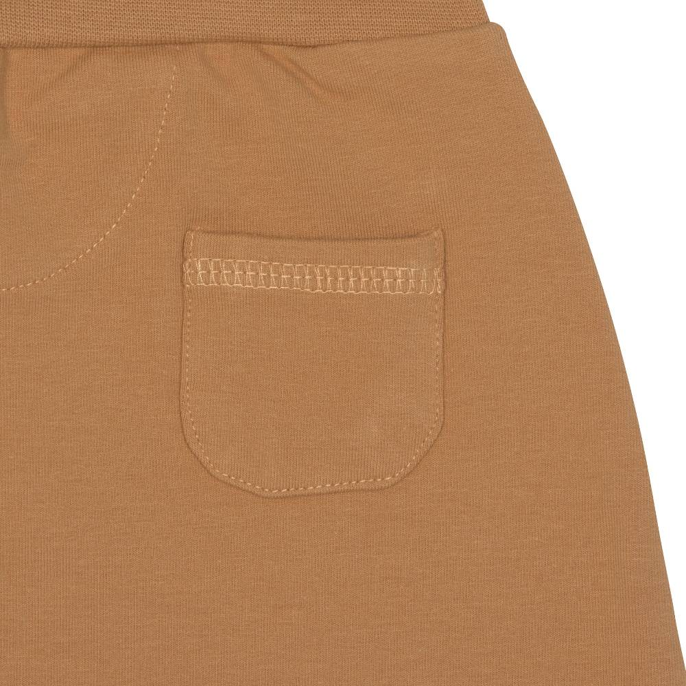 Lässig Babyhose - Bio Baumwolle, Karamell Saisonale Angebote