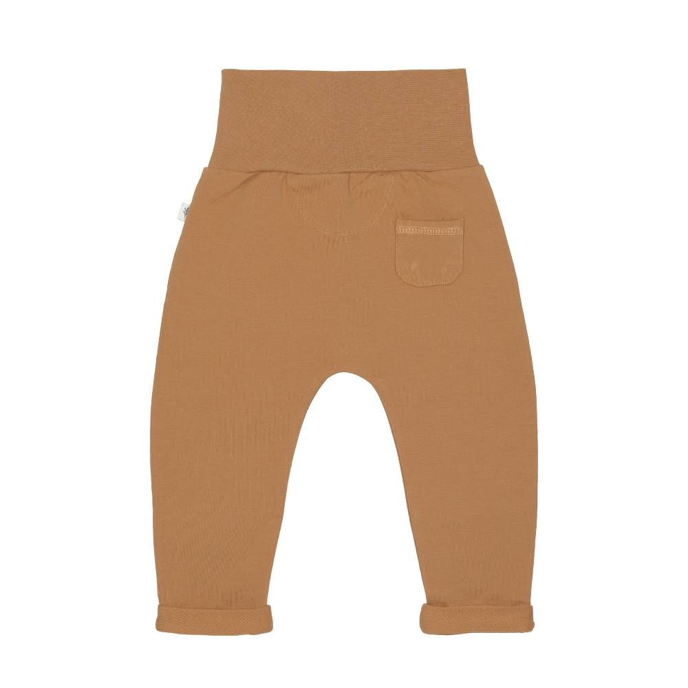 Lässig Babyhose - Bio Baumwolle, Karamell Saisonale Angebote