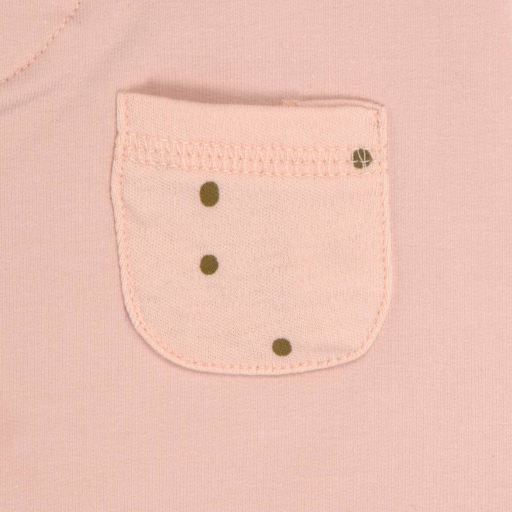 Lässig Babyhose - Bio Baumwolle, Powder Pink Sonderangebote