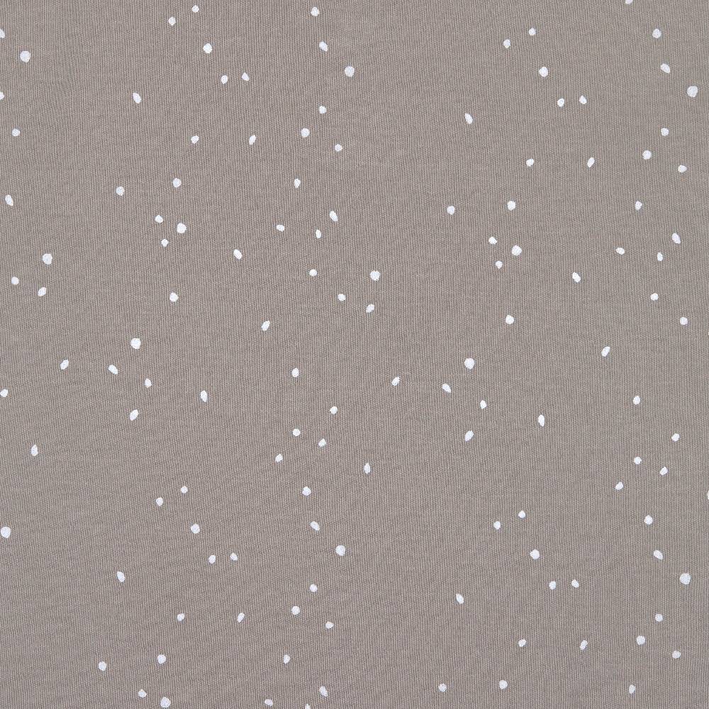 Lässig Pucksack - Bio Baumwolle, Sprinkle Taupe, Grau Super Sparpreis