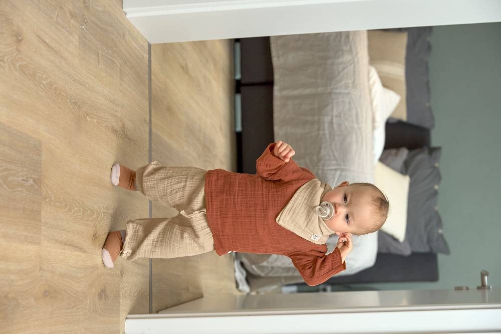 Lässig Dreieckstuch - Bio Baumwolle, Nature, Beige JETZT KAUFEN