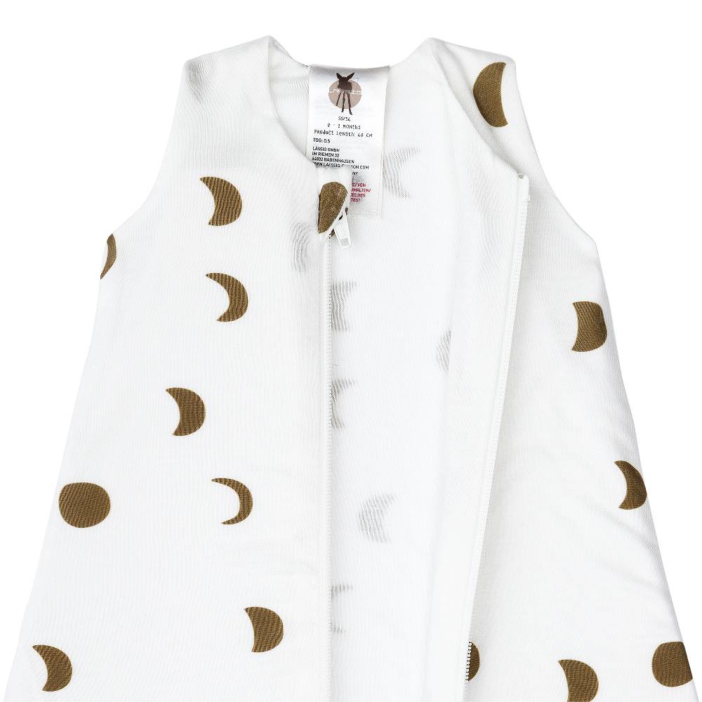 Lässig Baby Schlafsack 0,5 TOG - Mond, Milky Zeitbegrenzte Promotion