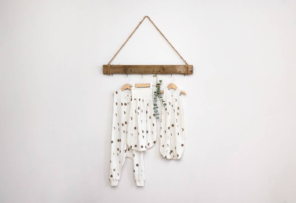 Lässig Baby Schlafsack 0,5 TOG - Mond, Milky Zeitbegrenzte Promotion