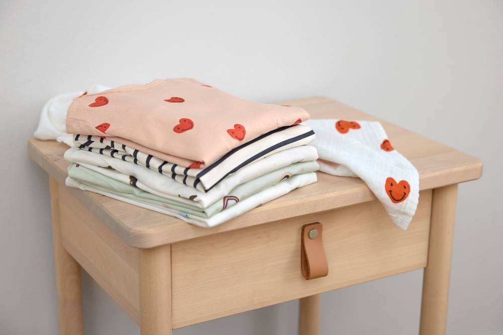 Lässig Baby Jumpsuit - Bio Baumwolle, Regenbogen, Mint Nur für heute