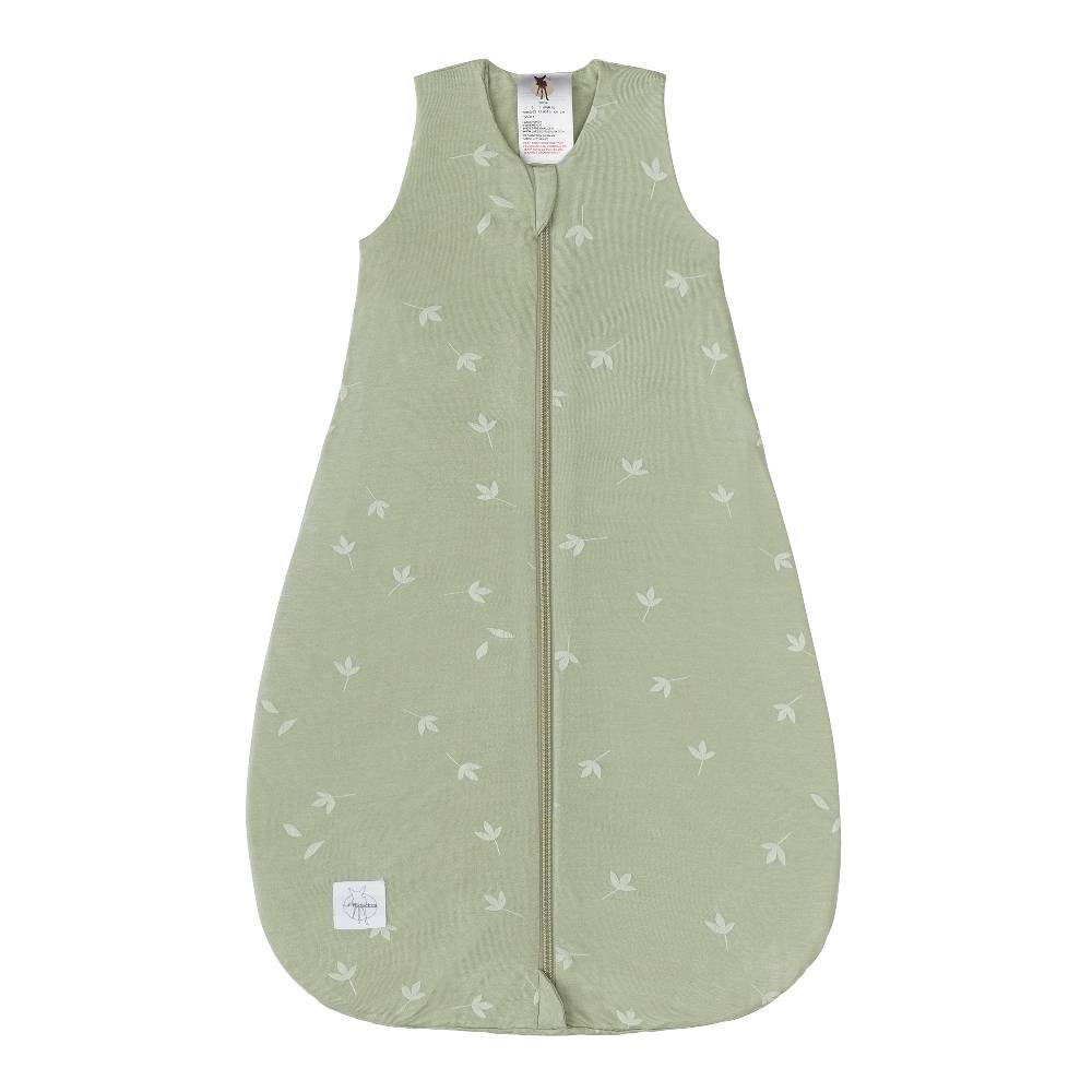 Lässig Baby Schlafsack 0,5 TOG - Blätter, Oliv