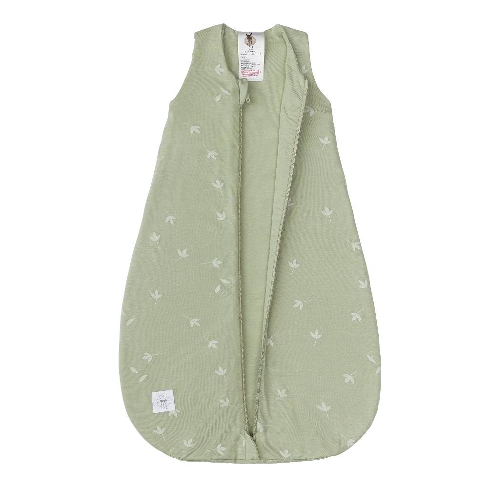 Lässig Baby Schlafsack 0,5 TOG - Blätter, Oliv Vierteljährliche Förderung