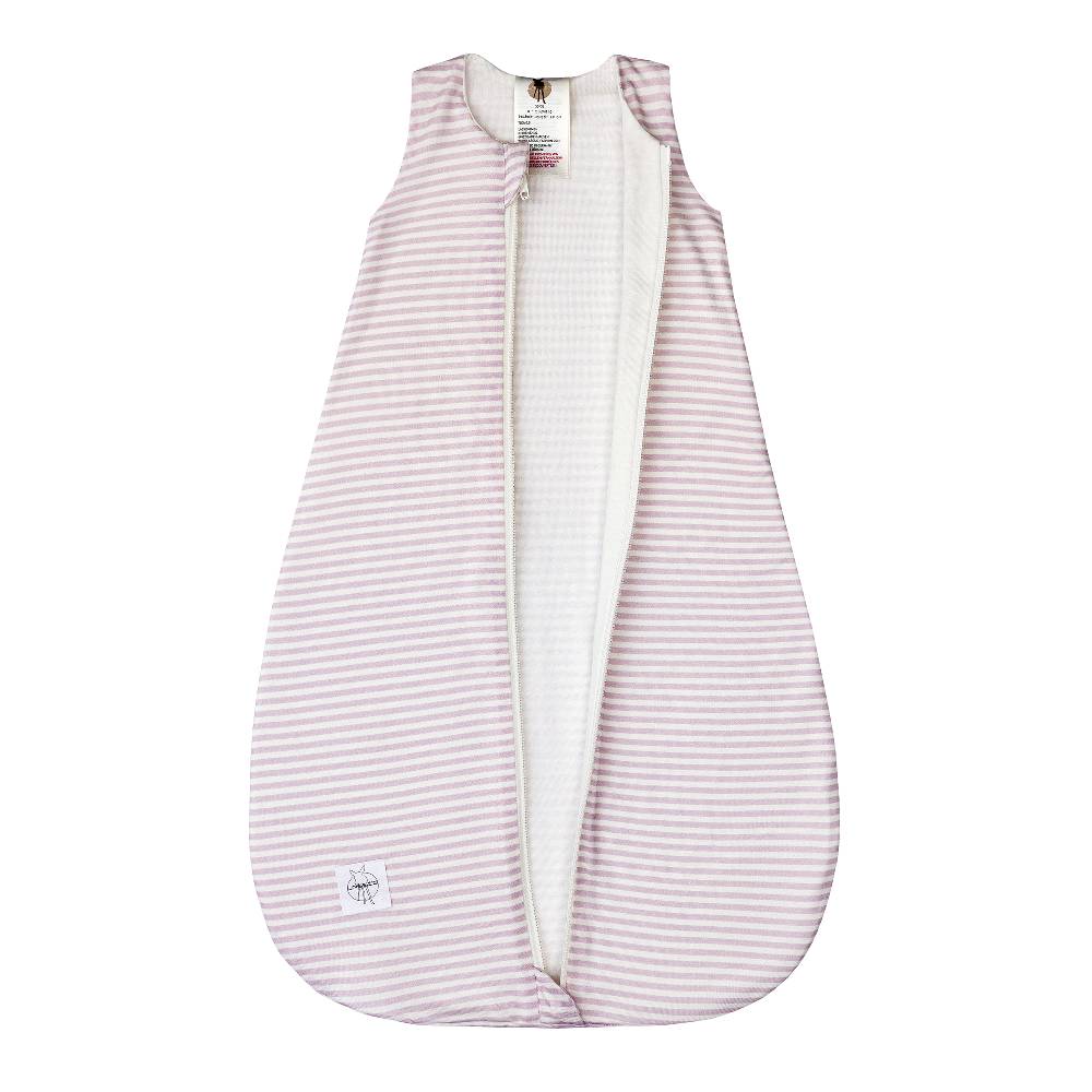 Lässig Baby Schlafsack 0,5 TOG - Gestreift, Lila Milky Bis zu 55% Rabatt