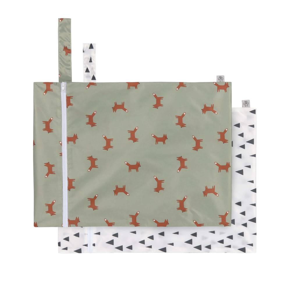 Lässig Wetbag (2 Stk) - Little Forest Fuchs