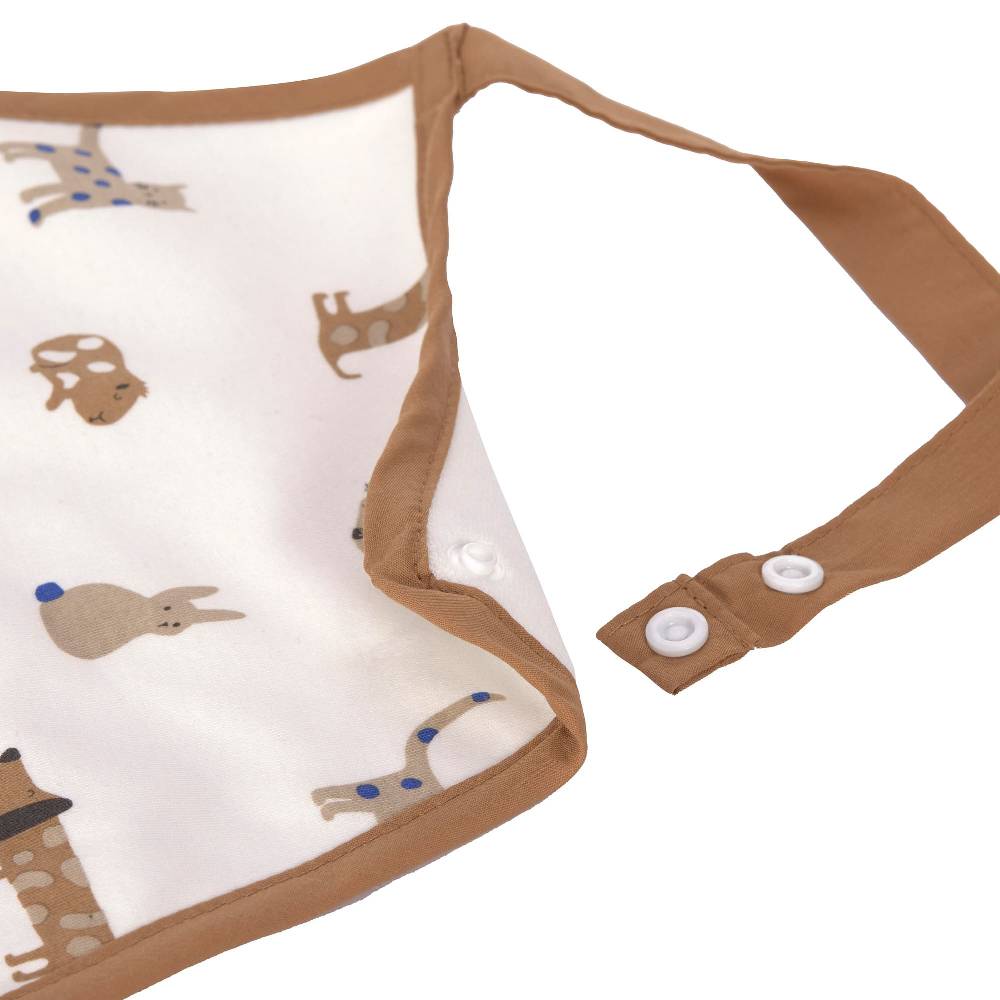 Lässig Baby Lätzchen Extra Groß (2 Stk), Little Mateys Royal Blau Kostenloser Versand international