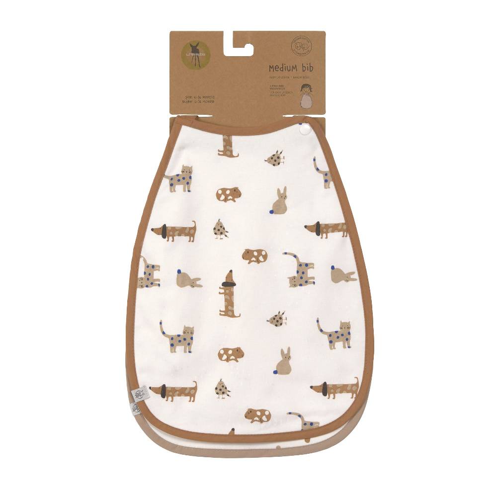 Lässig Baby Lätzchen Extra Groß (2 Stk), Little Mateys Royal Blau Kostenloser Versand international