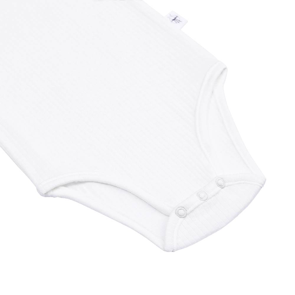 Lässig Baby Body - Ärmellos gerippt, Milky Outlet