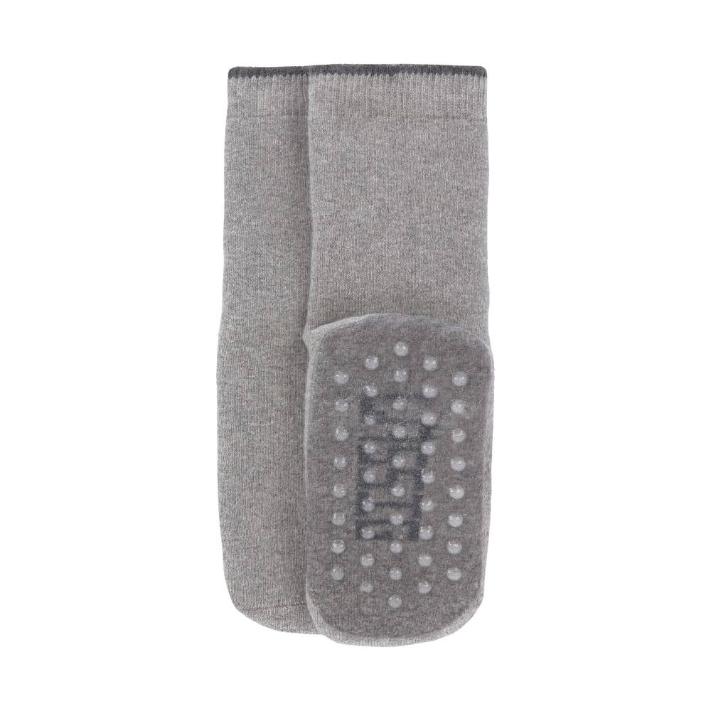 Lässig Kinder Antirutsch-Socken (2er-Set), Grau Beige Hotsell