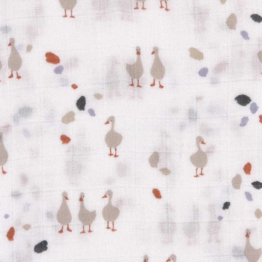 Lässig Mulltücher (3 Stk) - Heavenly Soft Swaddle L, Tiny Farmer Speckles Kostenloser Versand