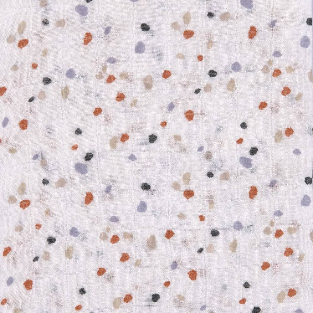 Lässig Mulltücher (3 Stk) - Heavenly Soft Swaddle L, Tiny Farmer Speckles Kostenloser Versand