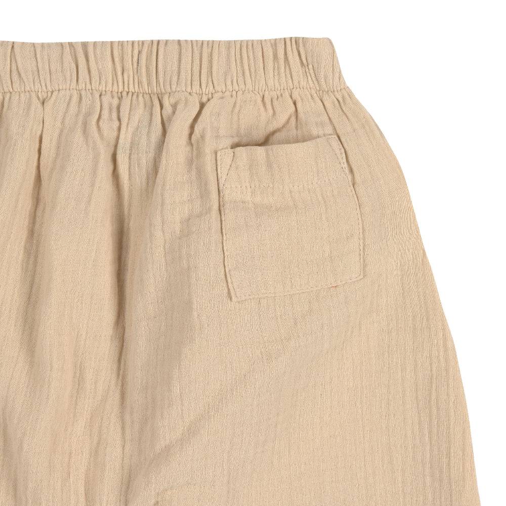 Lässig Baby Pumphose - Bio Baumwolle, Nature, Beige Sonderangebot