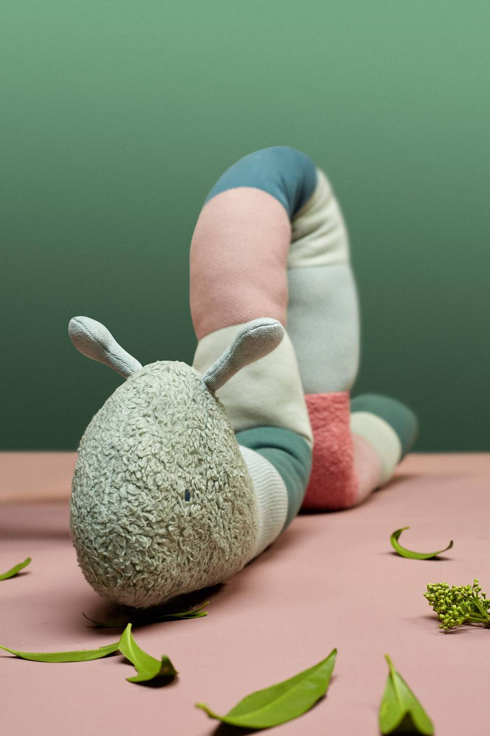 Lässig Kuscheltier Raupe Fridolin - Garden Explorer, Caterpillar Versandkostenfrei