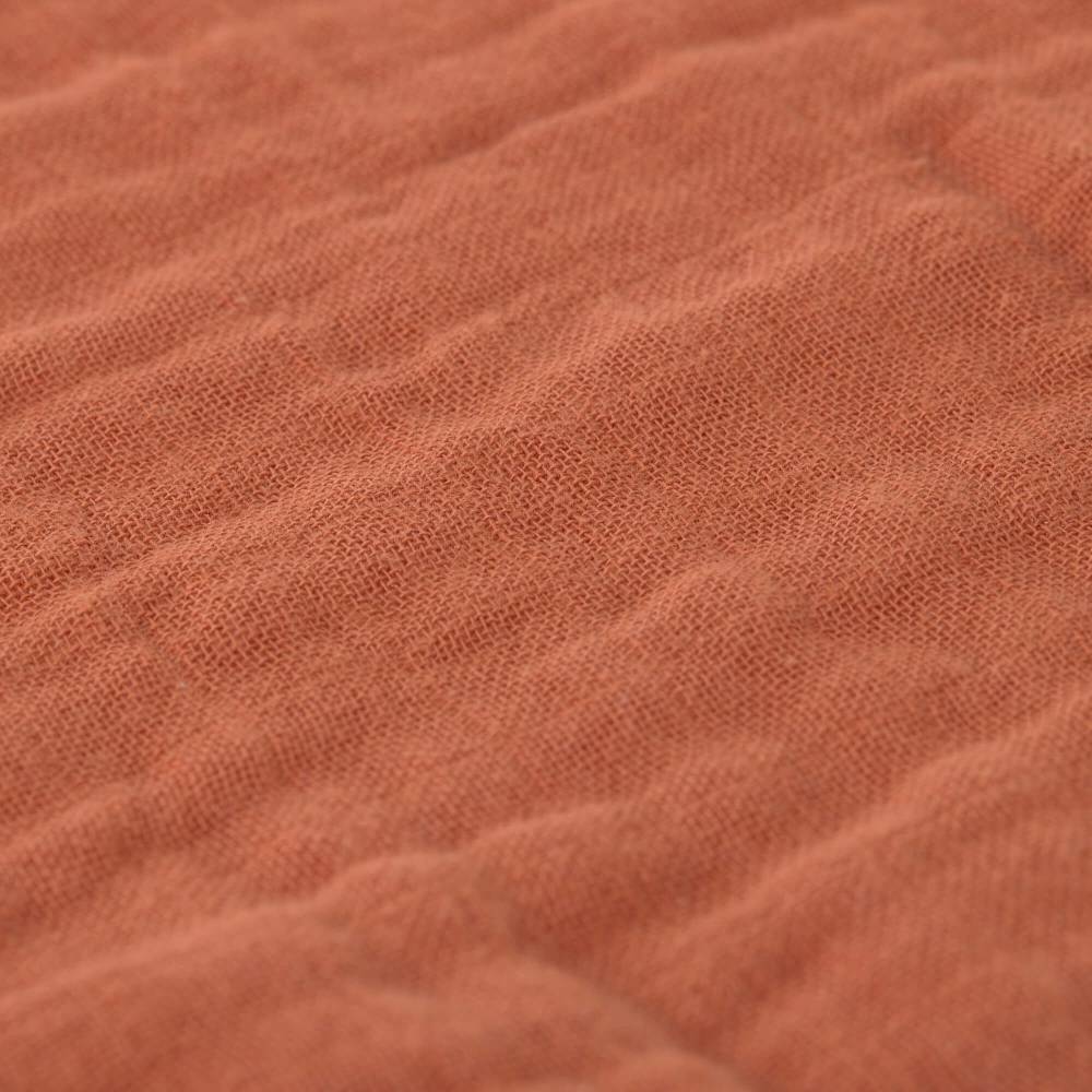 Lässig Mulltücher (3 Stk) - Swaddle & Burp Blanket L, Powder Pink Milky Rust Großer Ausverkauf
