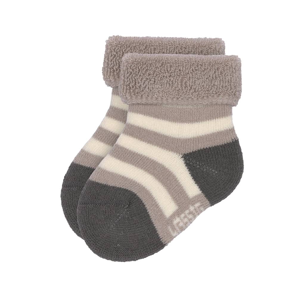 Lässig Frottee Socken Kinder (3er Set), Anthrazit Taupe Flash Sale