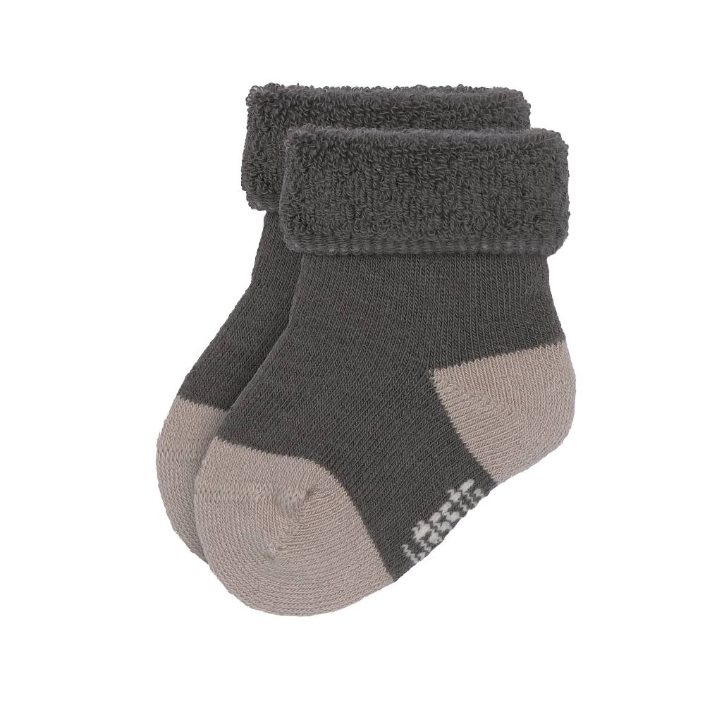 Lässig Frottee Socken Kinder (3er Set), Anthrazit Taupe Flash Sale