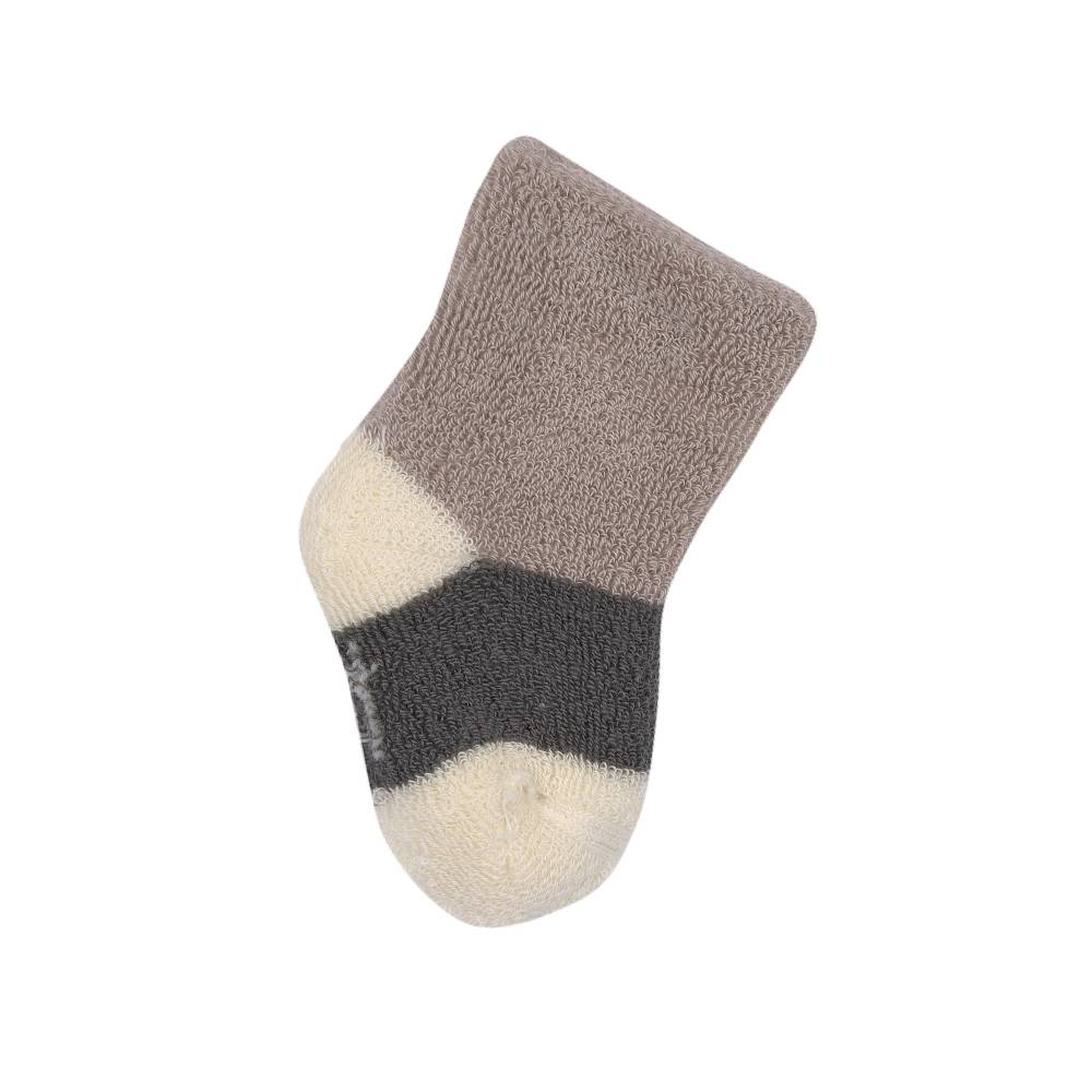 Lässig Frottee Socken Kinder (3er Set), Anthrazit Taupe Flash Sale