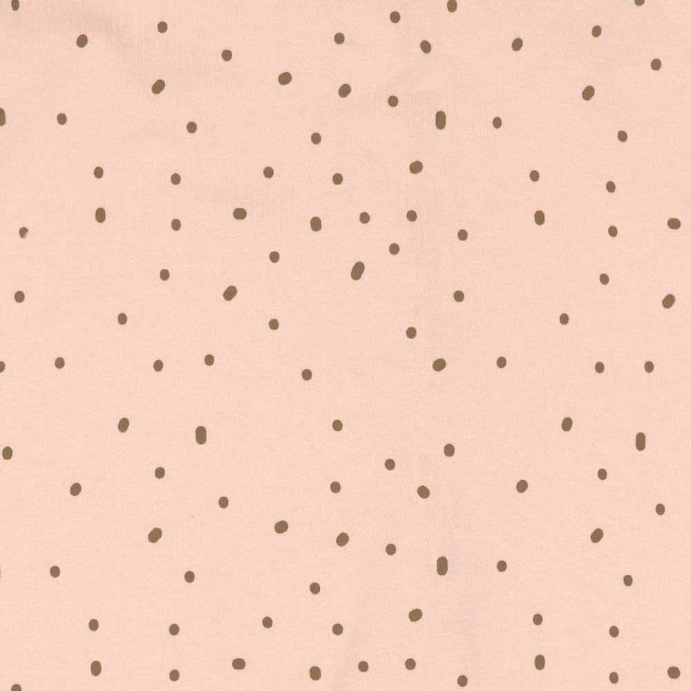 Lässig Baby Schlafanzug mit Füßen - Bio Baumwolle, Rosa Saisonschlussverkauf