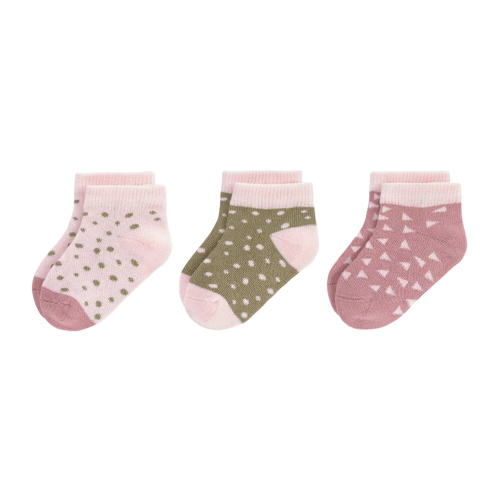 Lässig Kinder Sneaker Socken (3er-Set), Cinnamon Cyber Monday