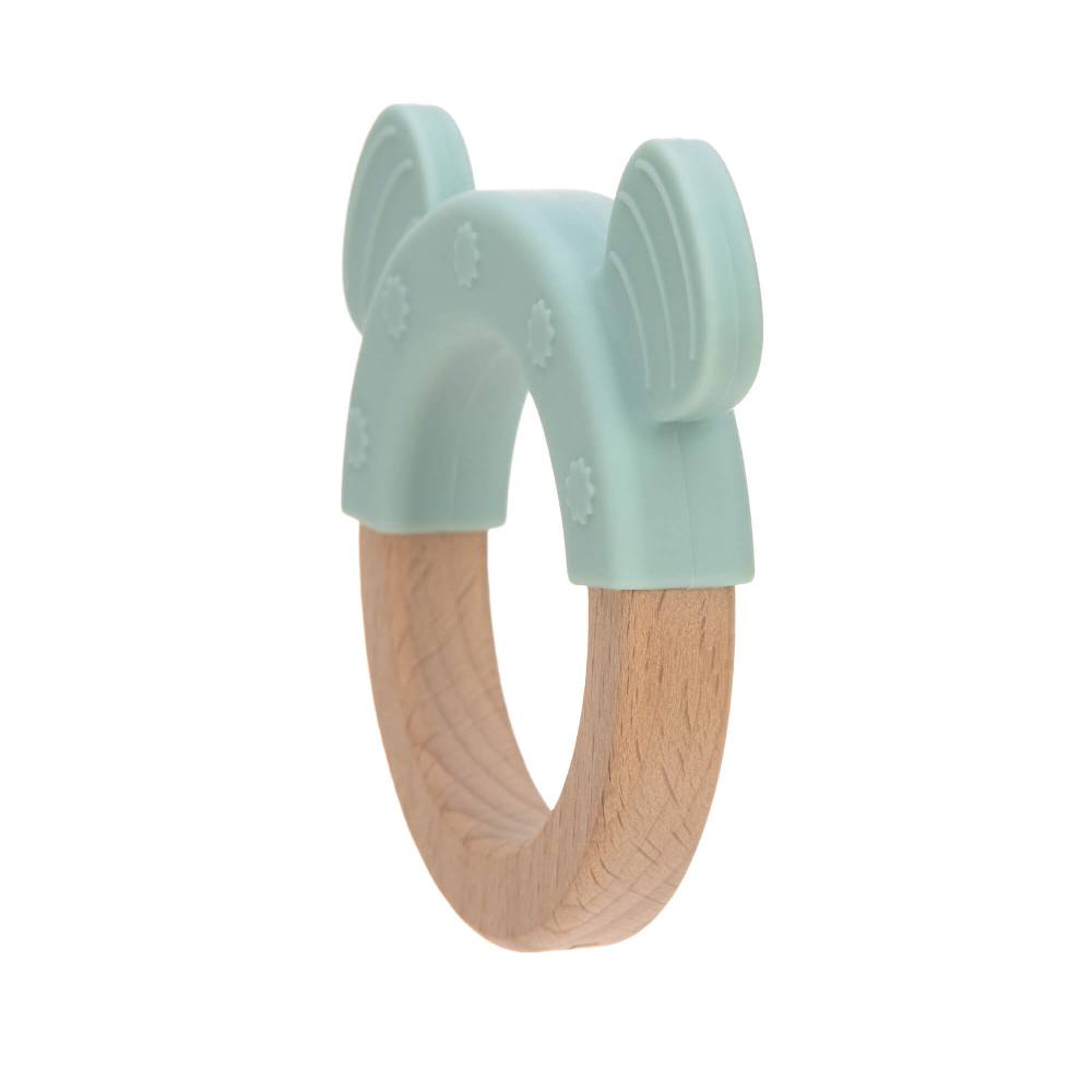 Lässig Greifling mit Beißhilfe - Teether Ring, Little Chums Dog Osterangebot