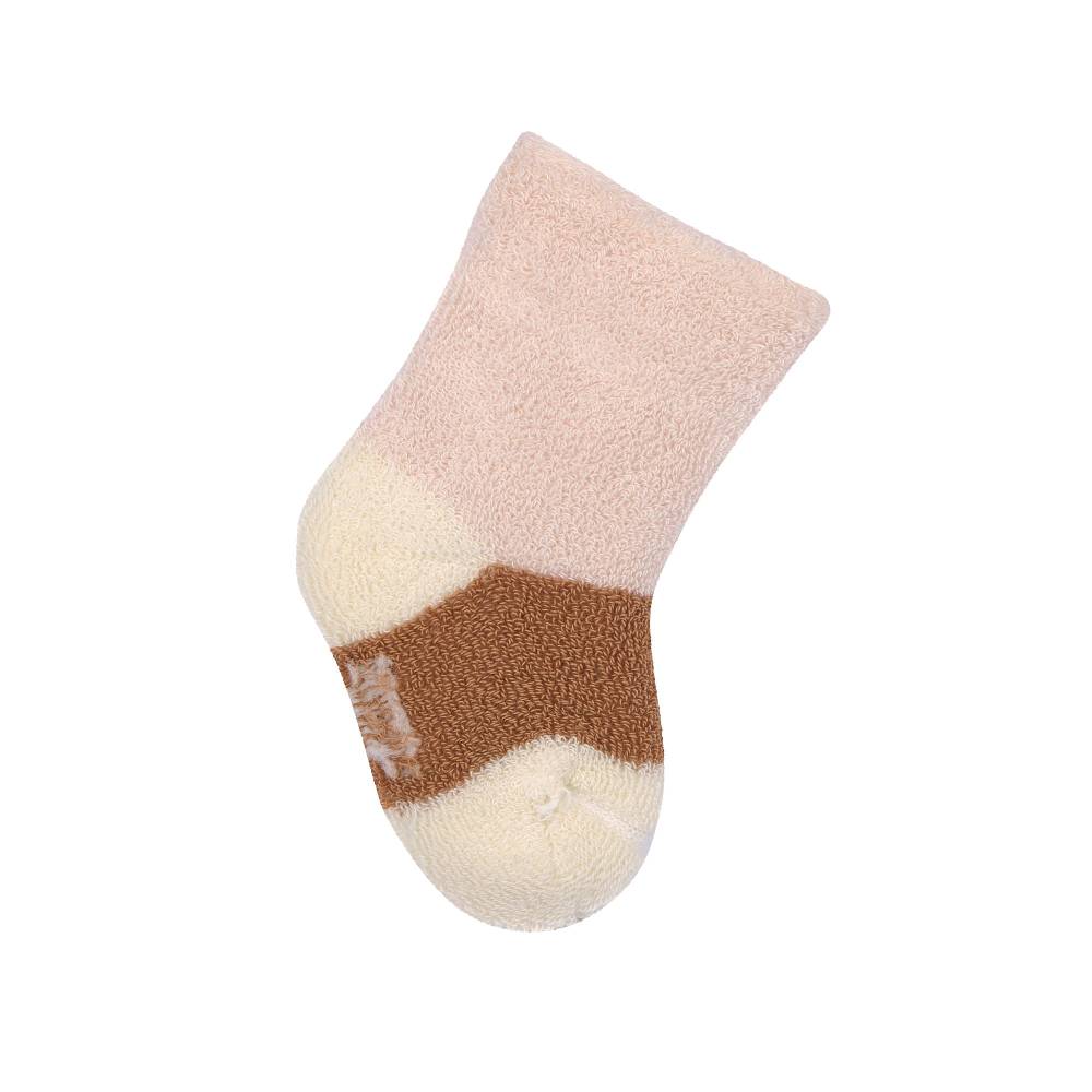 Lässig Frottee Socken Kinder (3er Set), Rosa Karamell Muttertagsangebot