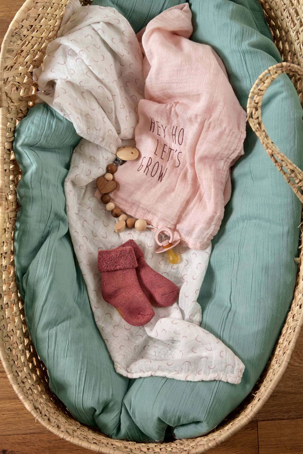 Lässig Babysocken (3er-Set), Rosewood Heißer Verkauf