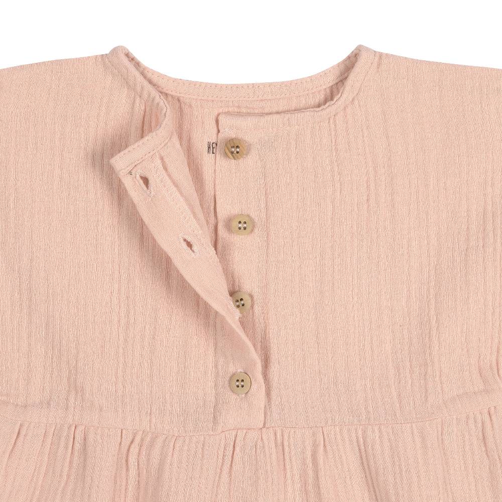 Lässig Kinderkleid - Bio Baumwolle, Rosa Top Angebot