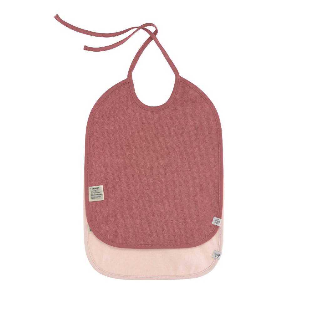 Lässig Lätzchen (2 Stk) - Bib medium, Garden Explorer Schnecke Große Rabatte