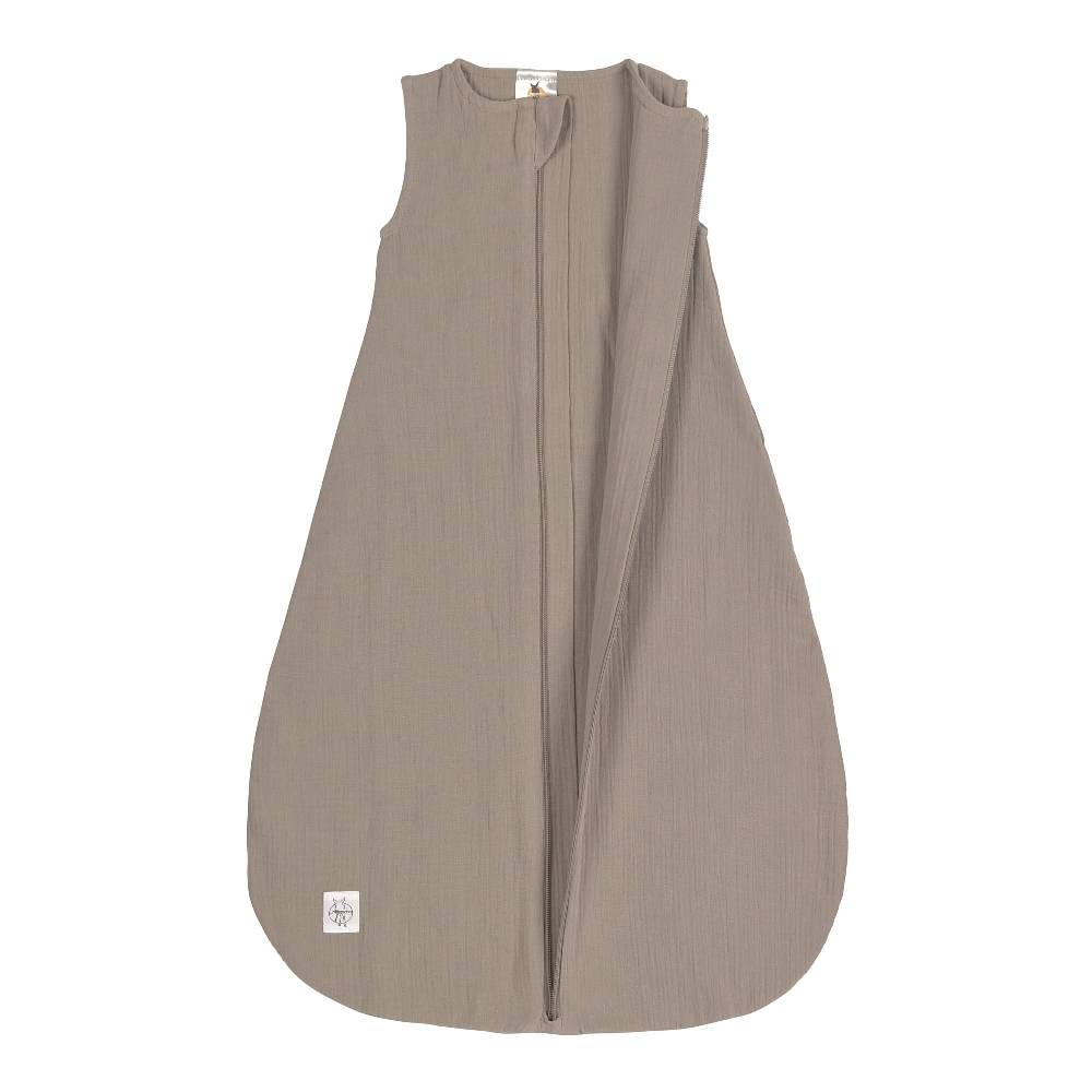 Lässig Baby Sommerschlafsack Tog 1 - Bio Baumwolle, Taupe, Grau Bestseller