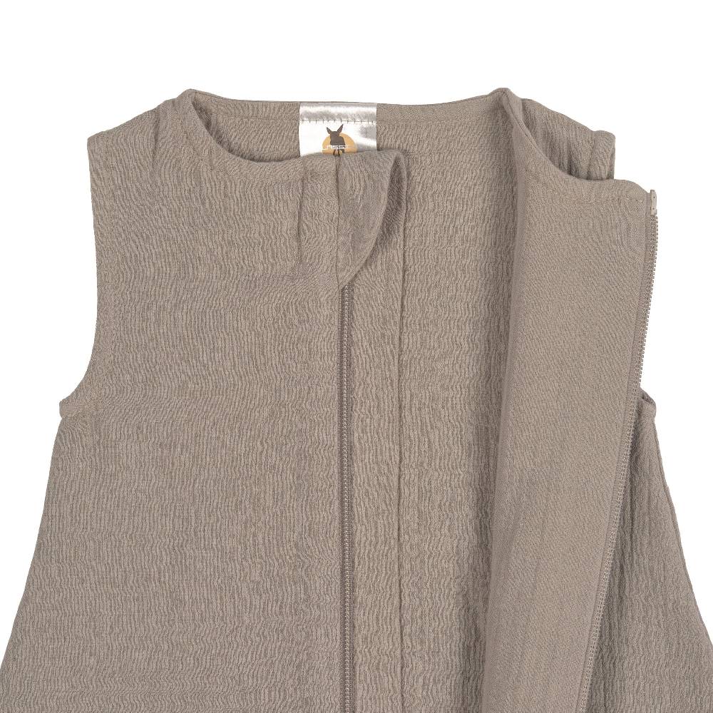 Lässig Baby Sommerschlafsack Tog 1 - Bio Baumwolle, Taupe, Grau Bestseller