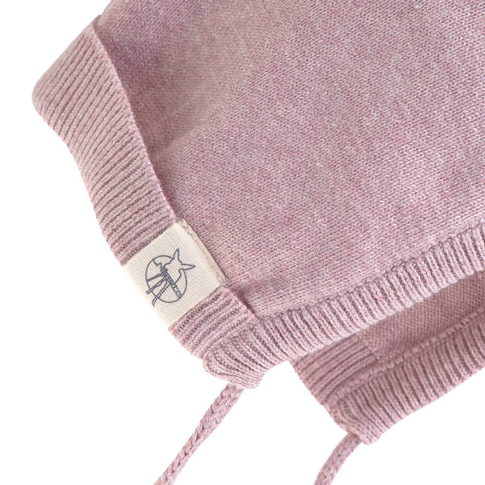 Lässig Baby Mütze - Strickmütze, Rosa Räumungsverkauf