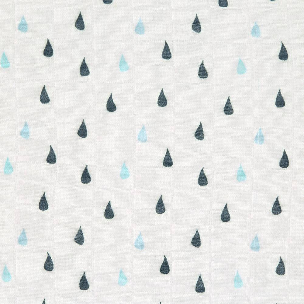 Lässig Mulltücher (2 Stk) - Heavenly Soft Swaddle XL, Little Water Whale Kauf eins, bekomm eins gratis