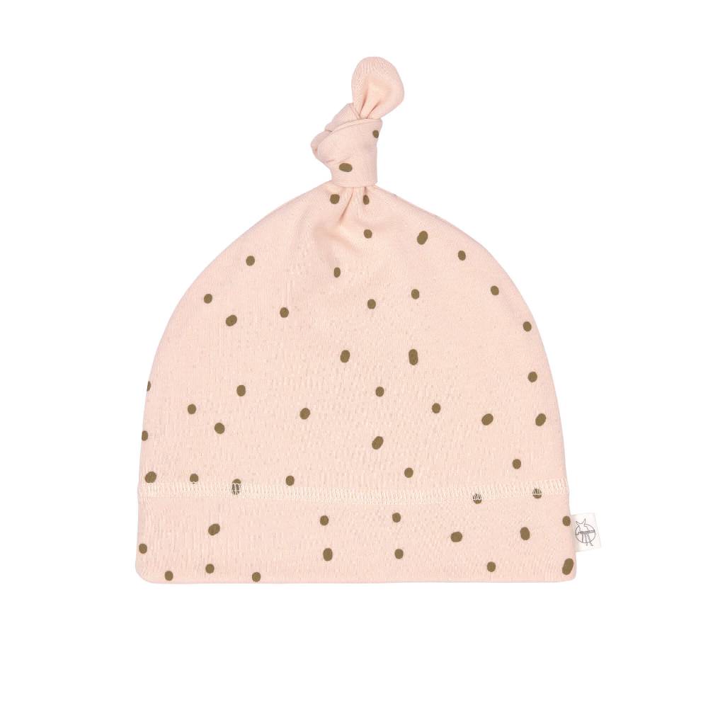 Lässig Babymütze - Bio Baumwolle, Punkte, Rosa Tägliche Deals