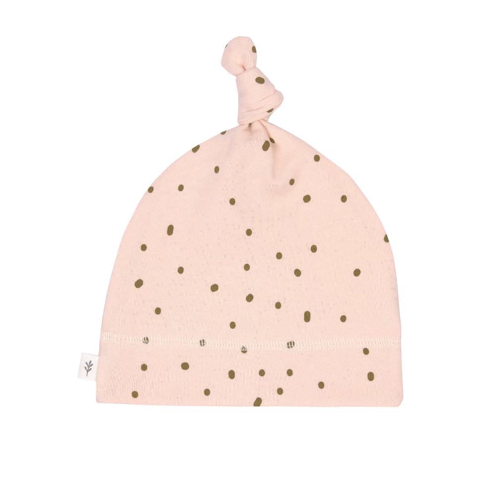 Lässig Babymütze - Bio Baumwolle, Punkte, Rosa Tägliche Deals