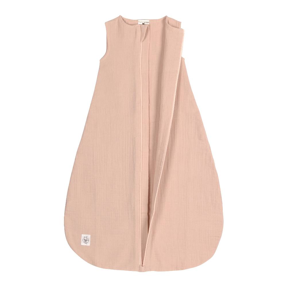Lässig Musselin Schlafsack (Sommer, Tog 1) - Bio Baumwolle, Rosa Wochenangebot