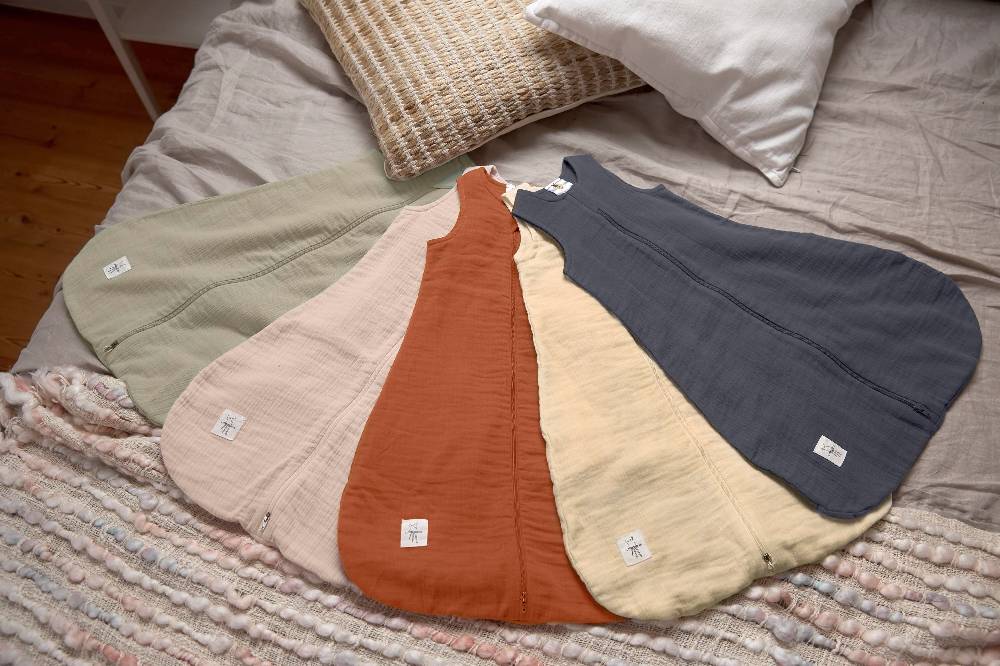 Lässig Musselin Schlafsack (Sommer, Tog 1) - Bio Baumwolle, Rosa Wochenangebot
