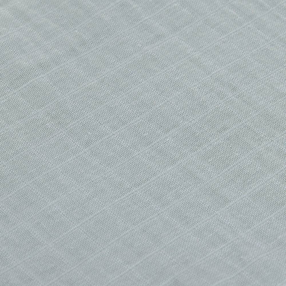 Lässig Mulltücher 3er Set 60 x 60 cm - Strokes, Silbergrau Kostenlose Rückgabe