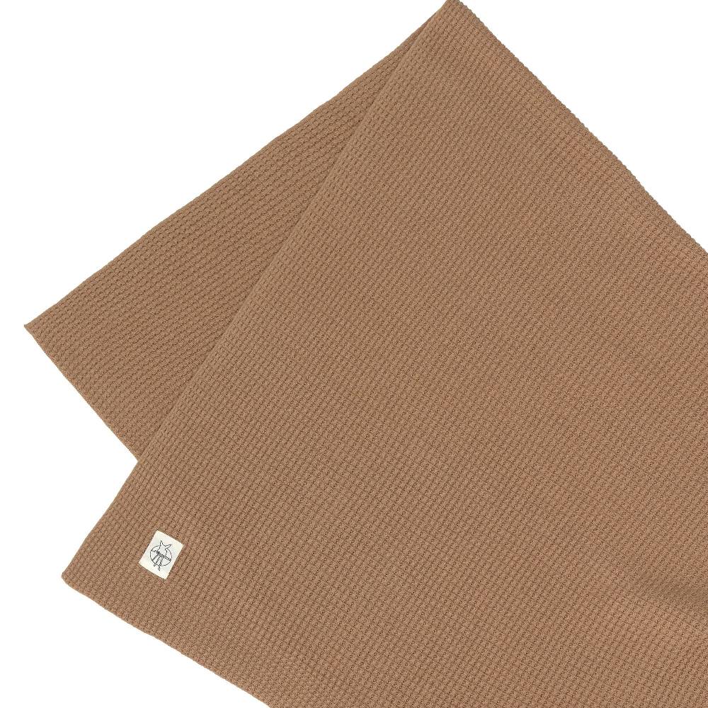 Lässig Babydecke - Bio Baumwolle, Nubs, Braun JETZT KAUFEN