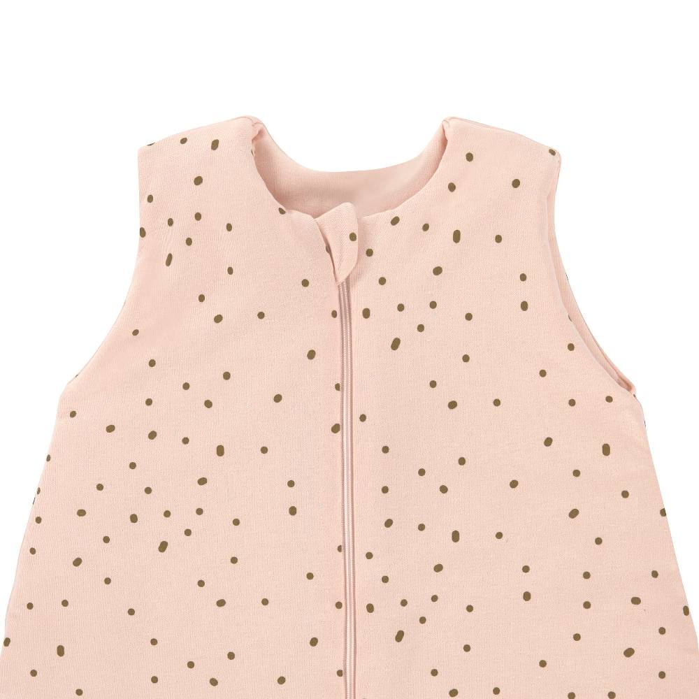 Lässig Kinder Schlafoverall 2,5 TOG, Dots, Rosa Letzte 2 Tage